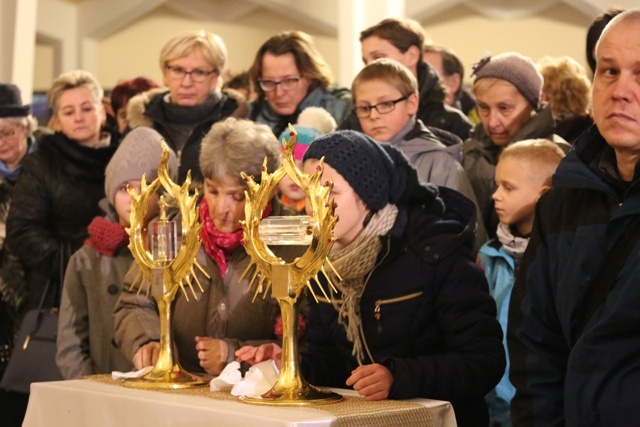 Znaki Miłosierdzia u św. Stanisława w Andrychowie