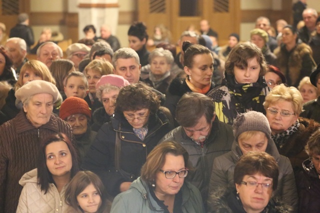 Znaki Miłosierdzia u św. Stanisława w Andrychowie