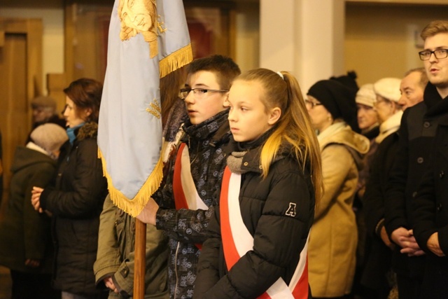 Znaki Miłosierdzia u św. Stanisława w Andrychowie