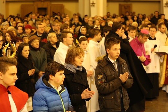 Znaki Miłosierdzia u św. Stanisława w Andrychowie