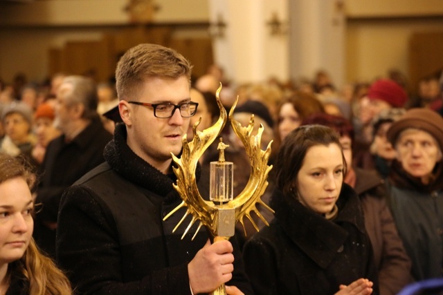 Znaki Miłosierdzia u św. Stanisława w Andrychowie