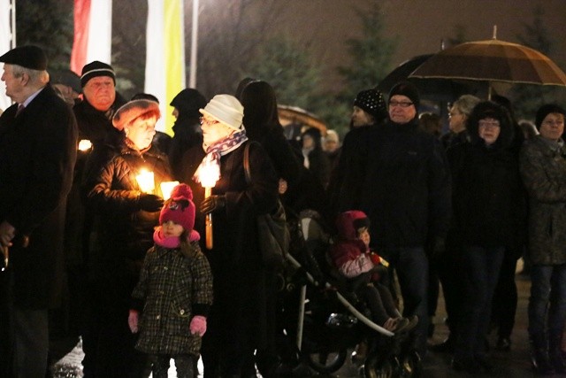 Znaki Miłosierdzia u św. Stanisława w Andrychowie
