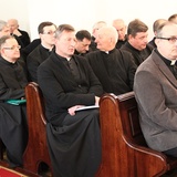 Pierwsze chwile biskupiej posługi