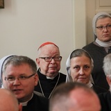 Pierwsze chwile biskupiej posługi