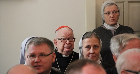 Pierwsze chwile biskupiej posługi
