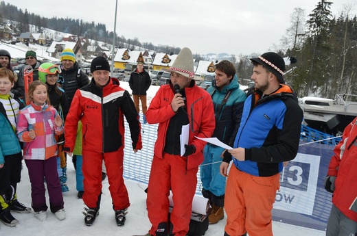 "Krzysiek pomaga pomagać" - slalom w Suchem