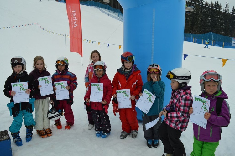 "Krzysiek pomaga pomagać" - slalom w Suchem