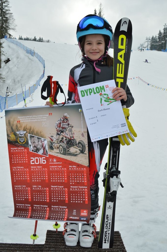 "Krzysiek pomaga pomagać" - slalom w Suchem