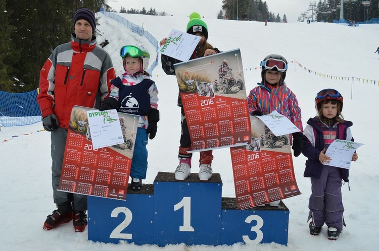 "Krzysiek pomaga pomagać" - slalom w Suchem