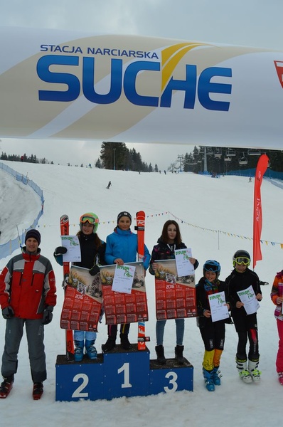 "Krzysiek pomaga pomagać" - slalom w Suchem