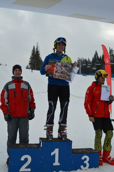 "Krzysiek pomaga pomagać" - slalom w Suchem