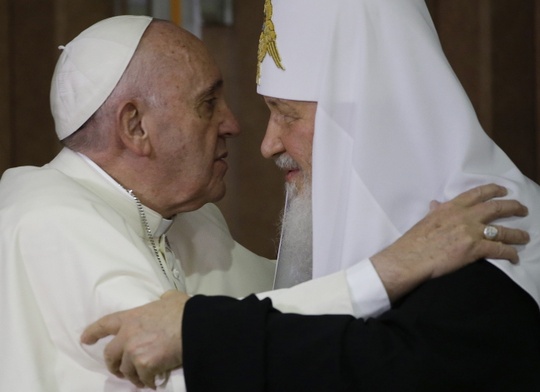 Rosja: Entuzjazm katolików po spotkaniu papieża z patriarchą