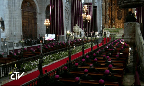 Papież spotkał się z biskupami Meksyku