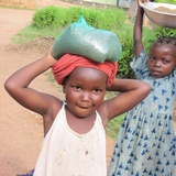 W szkole Centrum Kulturalnego Świętego Kizito