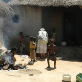 W szkole Centrum Kulturalnego Świętego Kizito