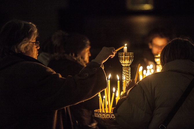 Modlitwa Sant’Egidio za zmarłych bezdomnych