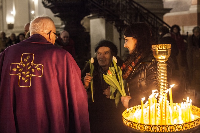 Modlitwa Sant’Egidio za zmarłych bezdomnych