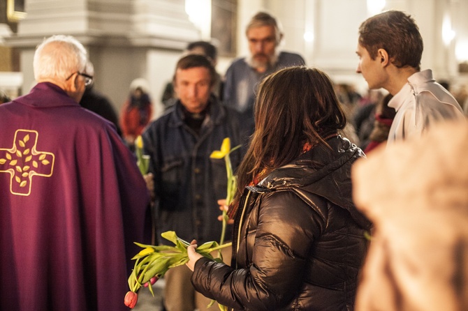 Modlitwa Sant’Egidio za zmarłych bezdomnych