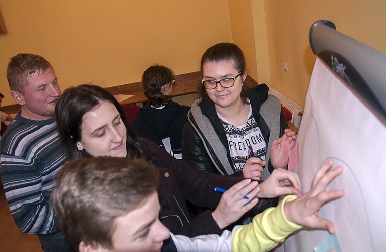 Warsztaty ŚDM w Drawsku Pomorskim