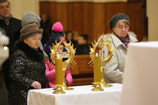 Znaki Miłosierdzia Bożego w Zagórniku