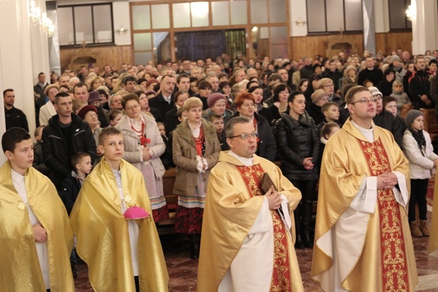 Znaki Miłosierdzia Bożego w Zagórniku