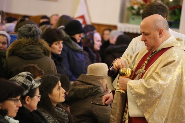 Znaki Miłosierdzia Bożego w Zagórniku