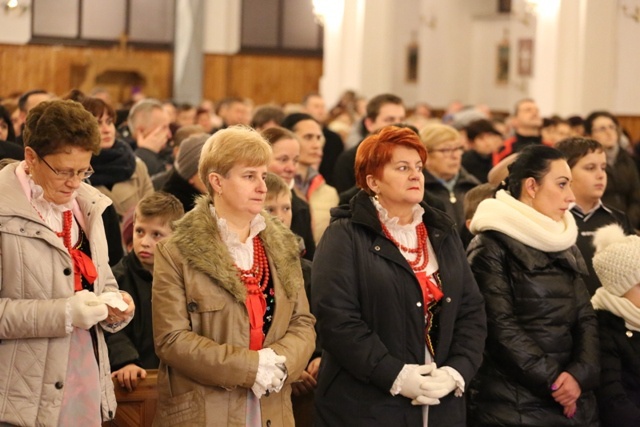 Znaki Miłosierdzia Bożego w Zagórniku