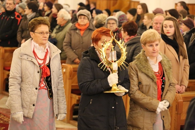 Znaki Miłosierdzia Bożego w Zagórniku