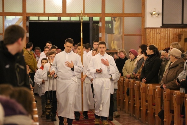 Znaki Miłosierdzia Bożego w Zagórniku