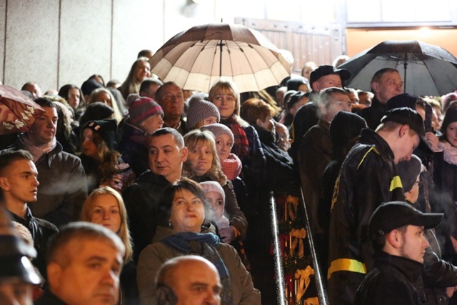 Znaki Miłosierdzia Bożego w Zagórniku