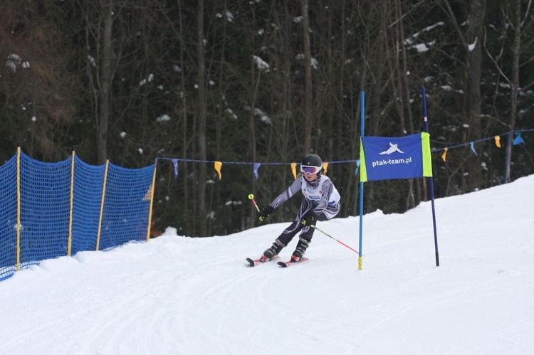 "Krzysiek pomaga pomagać" - slalom w Suchem