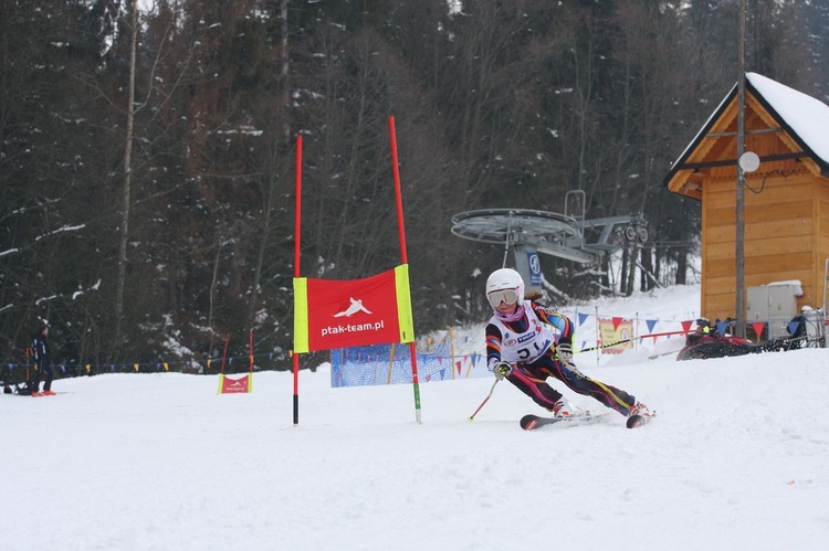 "Krzysiek pomaga pomagać" - slalom w Suchem