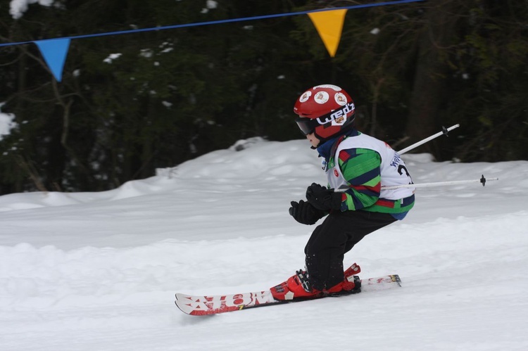 "Krzysiek pomaga pomagać" - slalom w Suchem