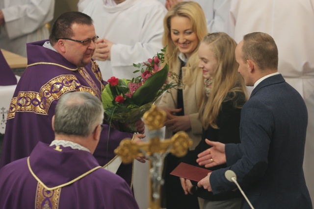 Ks. kan. Witold Grzomba nowym proboszczem w Skoczowie