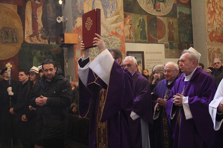 Uroczystości poświęcone ks. prof. Wincentemu Granatowi