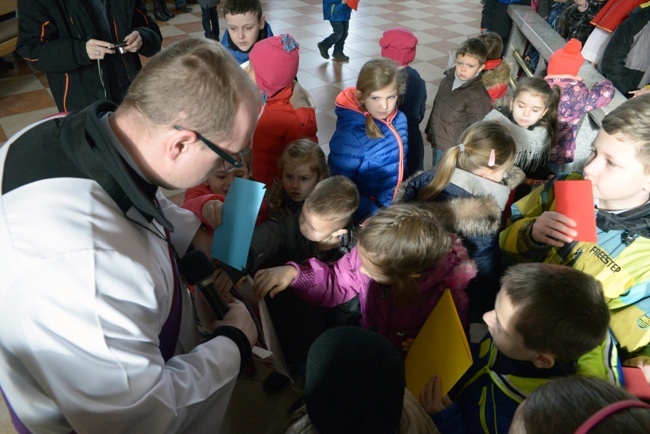 Walentynki dla papieża Franciszka