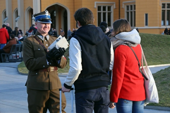 Żołnierze Państwa Podziemnego na ulicach 