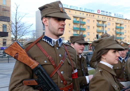 Żołnierze Państwa Podziemnego na ulicach 