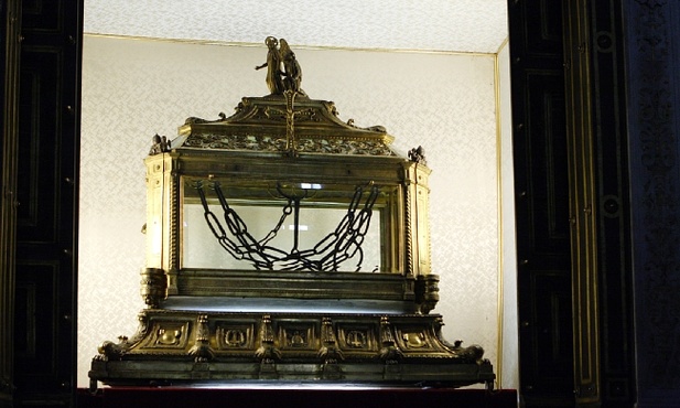 Stacja u świętego Piotra w okowach