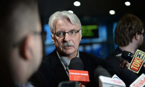 Witold Waszczykowski, szef MSZ