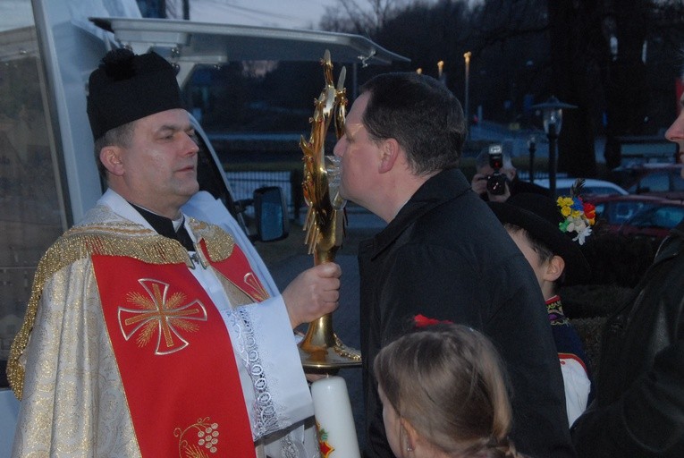 Nawiedzenie w Zabełczu