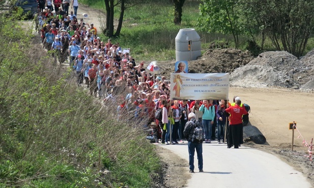 Przed IV pielgrzymką do Łagiewnik