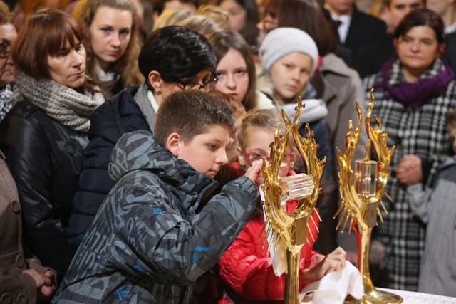 Znaki Bożego Miłosierdzia w Inwałdzie