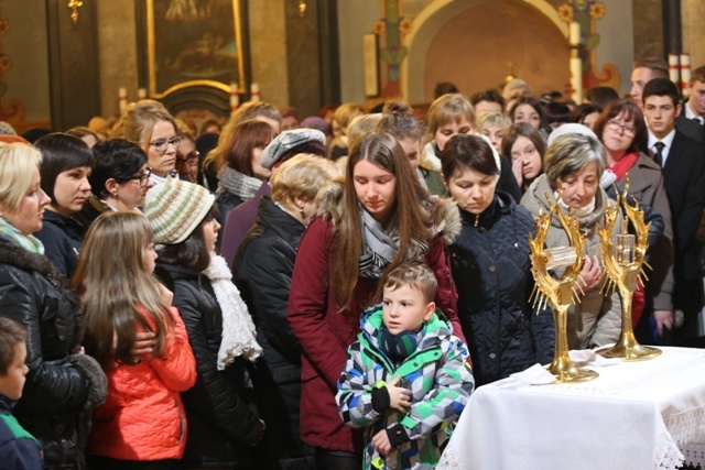 Znaki Bożego Miłosierdzia w Inwałdzie