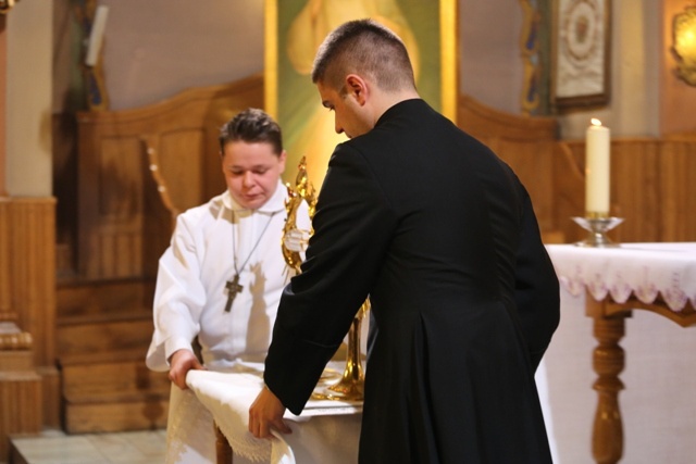 Znaki Bożego Miłosierdzia w Inwałdzie