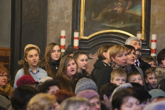 Znaki Bożego Miłosierdzia w Inwałdzie