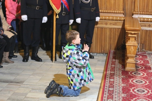 Znaki Bożego Miłosierdzia w Inwałdzie