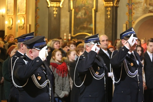 Znaki Bożego Miłosierdzia w Inwałdzie