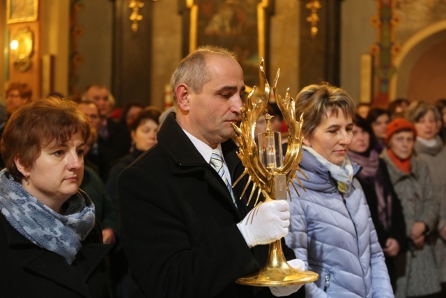 Znaki Bożego Miłosierdzia w Inwałdzie