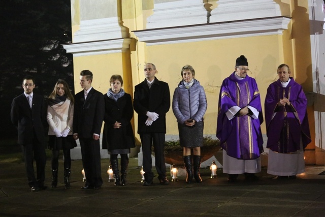 Znaki Bożego Miłosierdzia w Inwałdzie